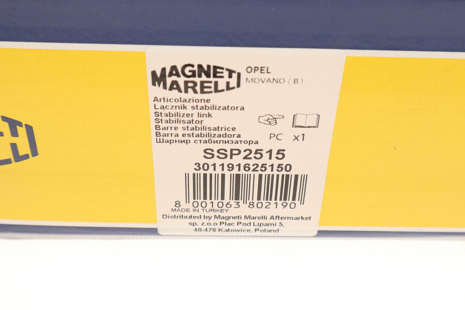 301191625150 MAGNETI MARELLI